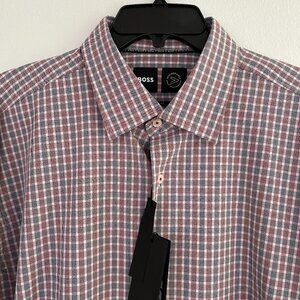 BOSS Hank Kent Button-Up Shirt